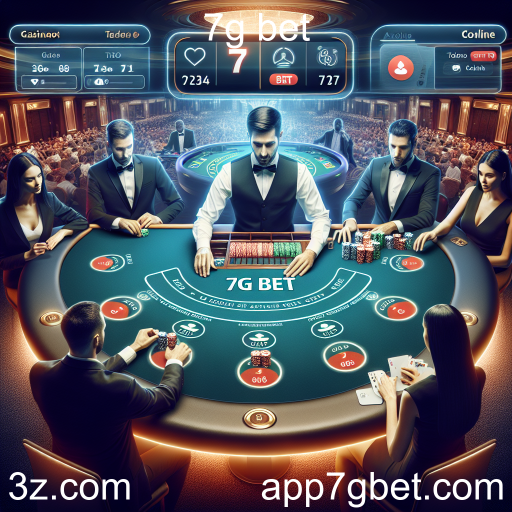 Descubra a emoção do Cassino Ao Vivo no 7g bet